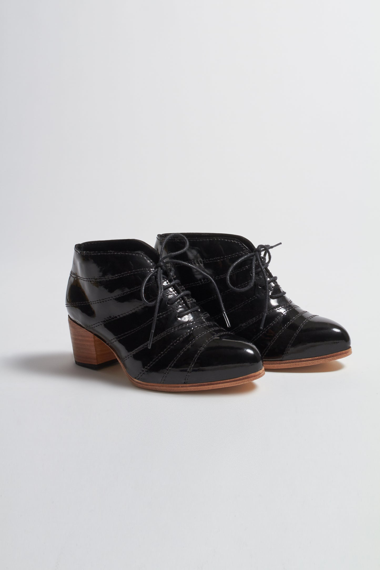 Lisa Negro - taco 6 cm