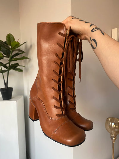 Botas Eva Café Toffe