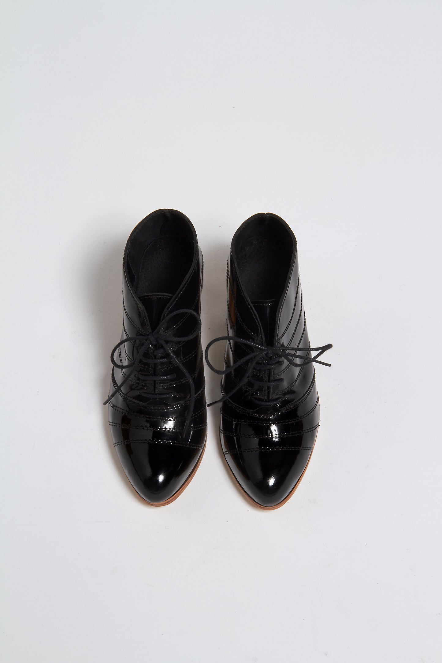 Lisa Negro - taco 6 cm